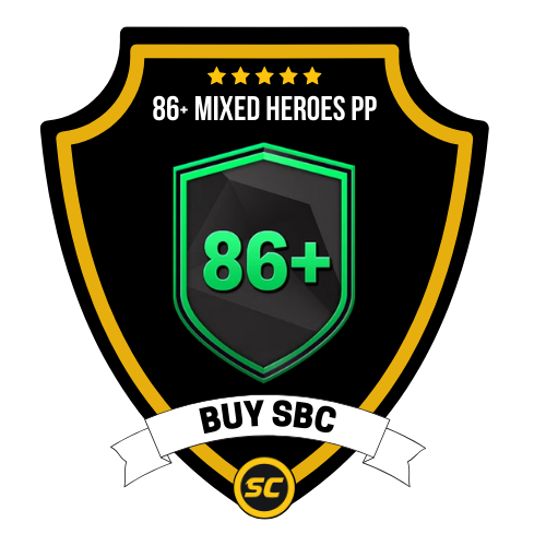 EA FC 25 SBC 86+ Mixed Heroes Player Pick - PS4, PS5, Xbox One, Xbox Series X, Xbox Series S